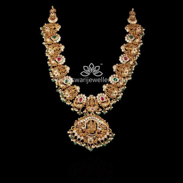 Narsimha Dashavataram Traditional Necklace