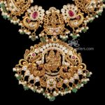 Narsimha Dashavataram Traditional Necklace