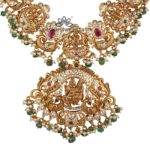 Narsimha Dashavataram Traditional Necklace