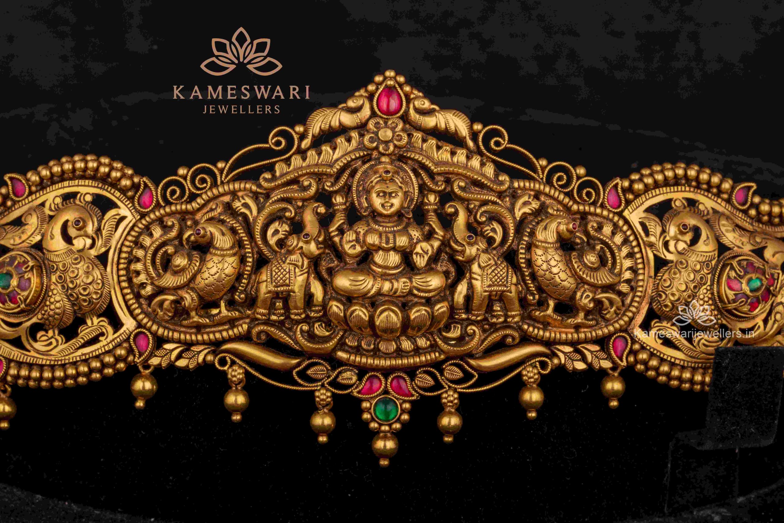 Latest Gold Vaddanam Designs With Weight and Price