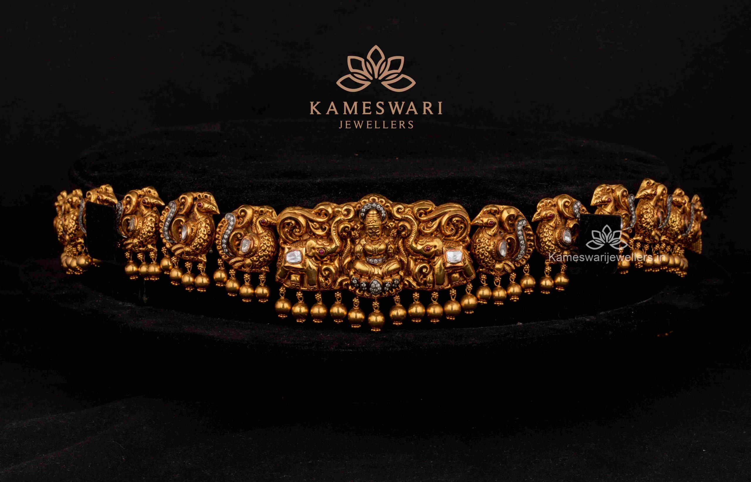 Traditional Gold Vaddanam Collection || Exclusive Jewellery || Sri Bhavani  Jewels - YouTube