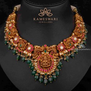 Narsimha Dashavataram Traditional Necklace