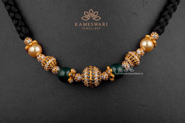 Simple Emerald Necklace