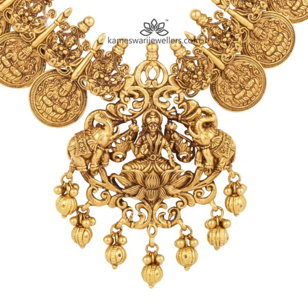 Padmaja Coin Necklace