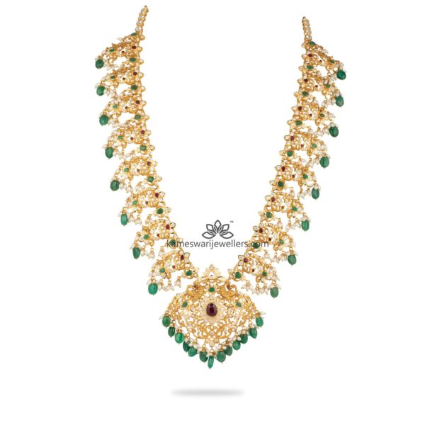 Rashi Emerald Necklace