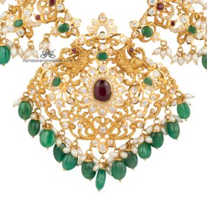 Rashi Emerald Necklace