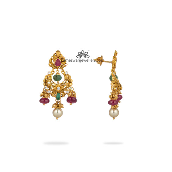 Dhruva Chandbaali Earrings