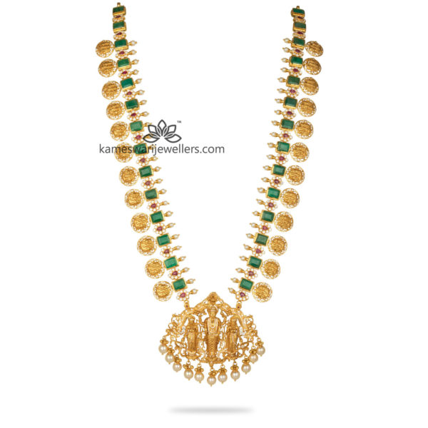 Varni Long Ram Pariwar Necklace