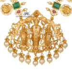 Varni Long Ram Pariwar Necklace