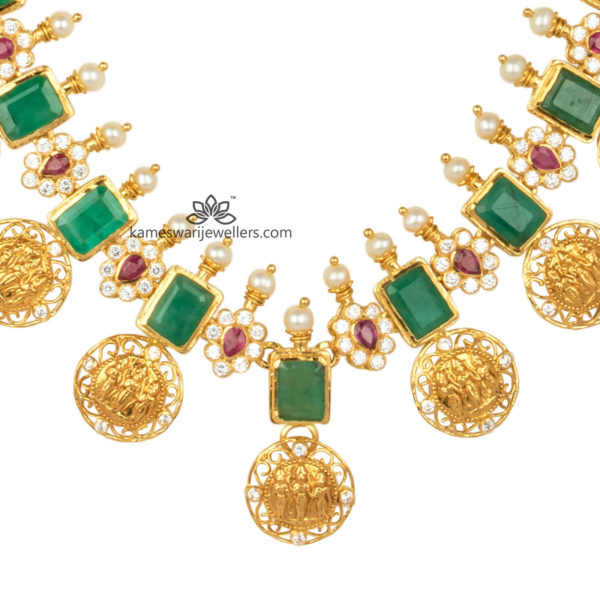 Emerald Ramparivar Long Haram