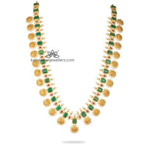 Rashi Emerald Necklace