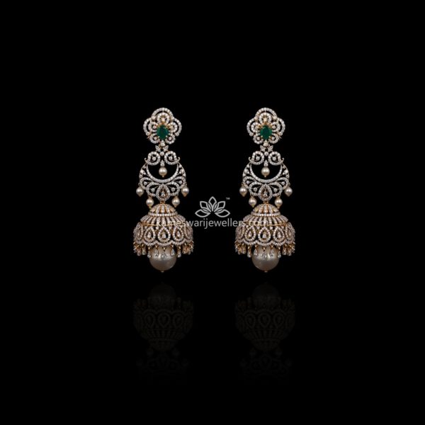 Preshila Diamond Jhumka