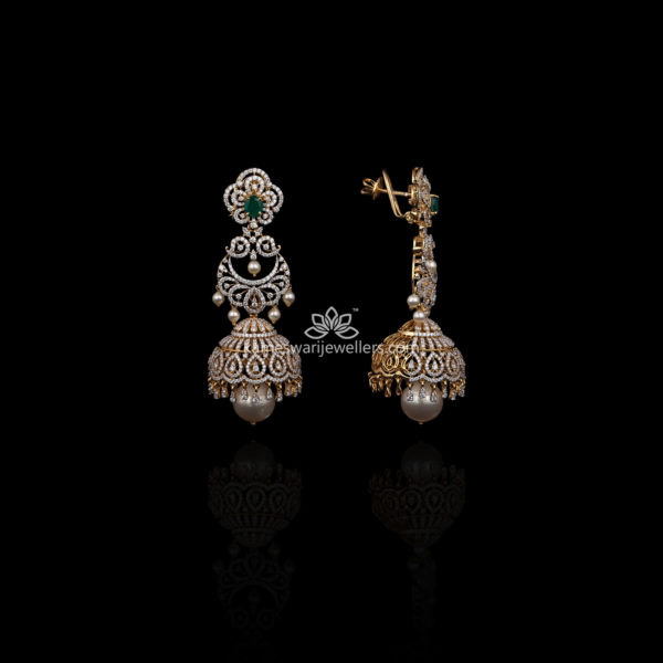 Preshila Diamond Jhumka