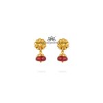 Daksha Ruby Nakashi Earrings