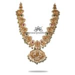 Narsimha Dashavataram Traditional Necklace