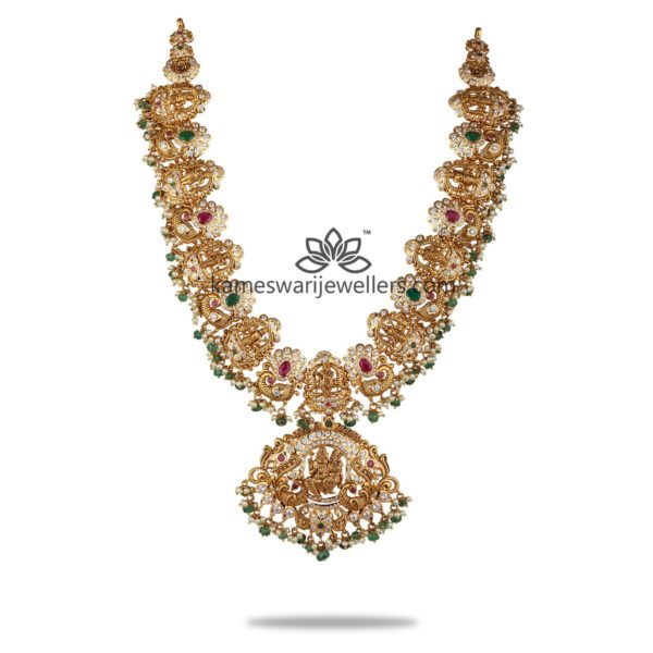 Narsimha Dashavataram Traditional Necklace