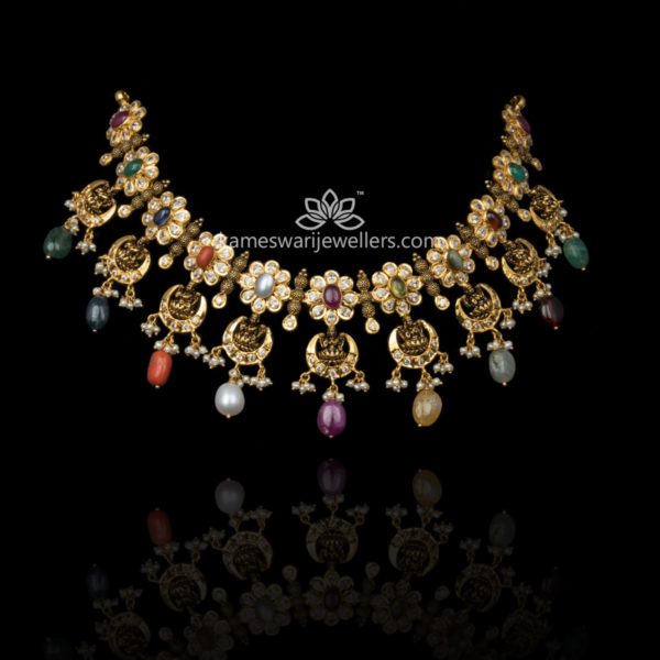 Navratna Necklace