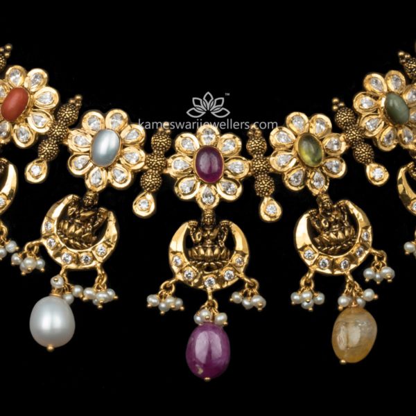 Navratna Necklace