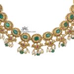 Emerald Statement Necklace