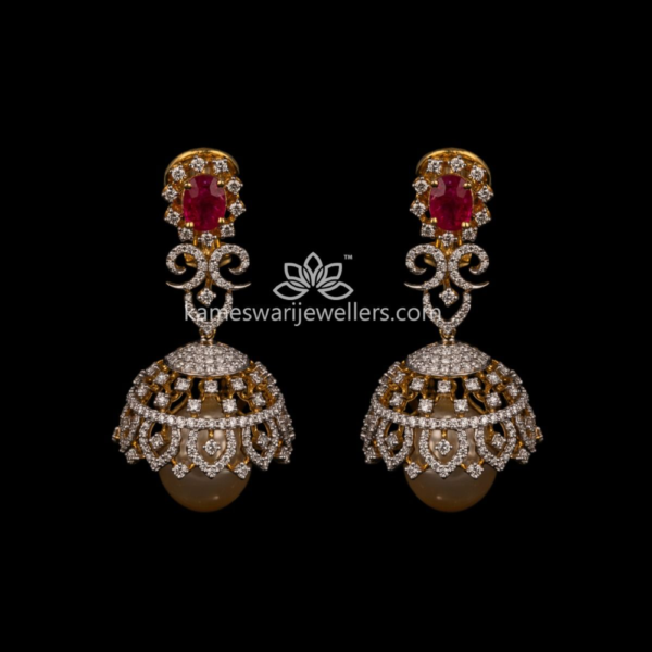 Flawless Classy Diamond Earrings