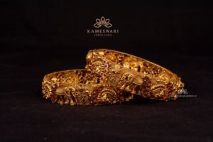 Antique Elephant Bangle