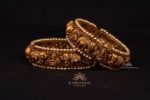 Nakshi Bangles with a combination of Elephant and Lakshmi