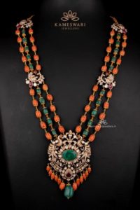 Multi-Row Long Necklace