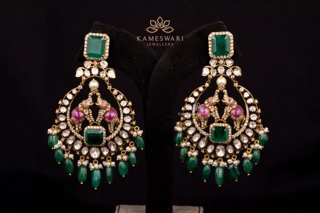 Details 187+ kameswari jewellers earrings latest