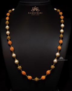 Ramya Coral Beads Chain