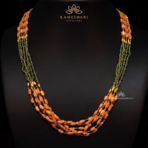 Ramya Coral Beads Chain