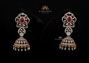 Alluring Diamond Earrings