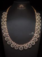 Igi-certified Alice Diamond Necklace| Kameswari Jewellers