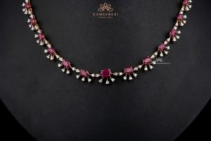 Graceful Diamond Necklace