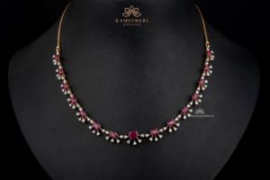 Graceful Diamond Necklace