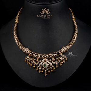 Kanti Diamond Necklace