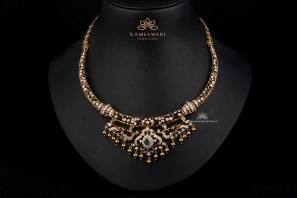 Kanti Diamond Necklace