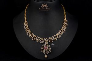 Flaweless Diamond Necklace