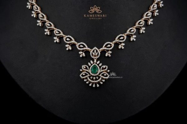 Charming Diamond Necklace