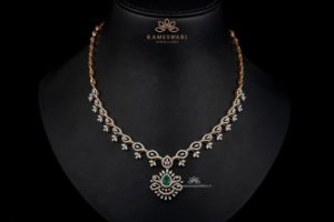 Charming Diamond Necklace