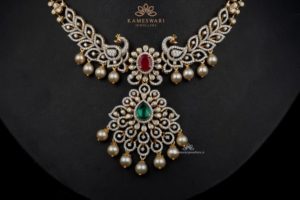 Mayuri Diamond Necklace