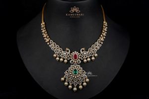 Mayuri Diamond Necklace