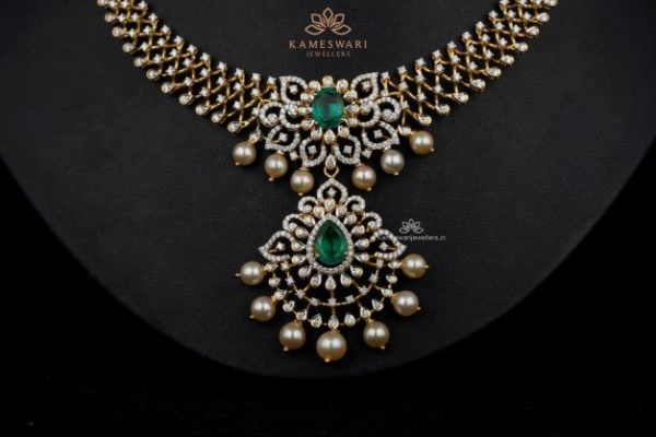 Exquisite Diamond Necklace