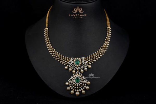 Exquisite Diamond Necklace