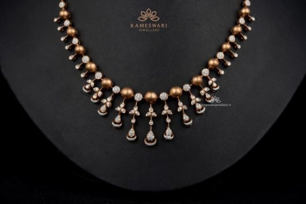 Alluring Diamond Necklace