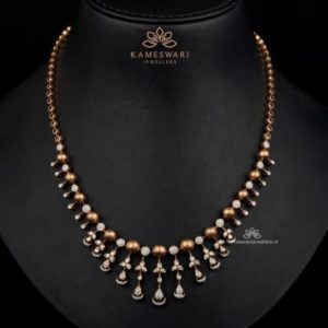 Alluring Diamond Necklace