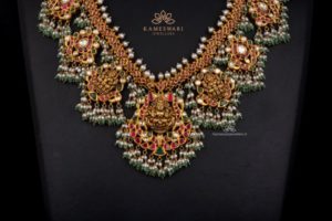 Heritage Lakshmi Pearl Haram