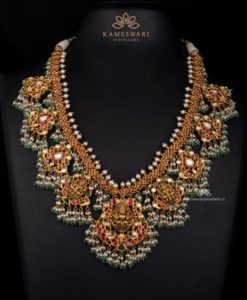 Heritage Lakshmi Pearl Haram