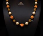 Coral and Pearl Beads Haram