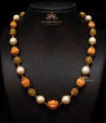 Coral and Pearl Beads Haram