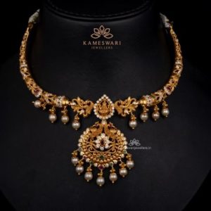 Lakshmi Kanti Emerald Necklace